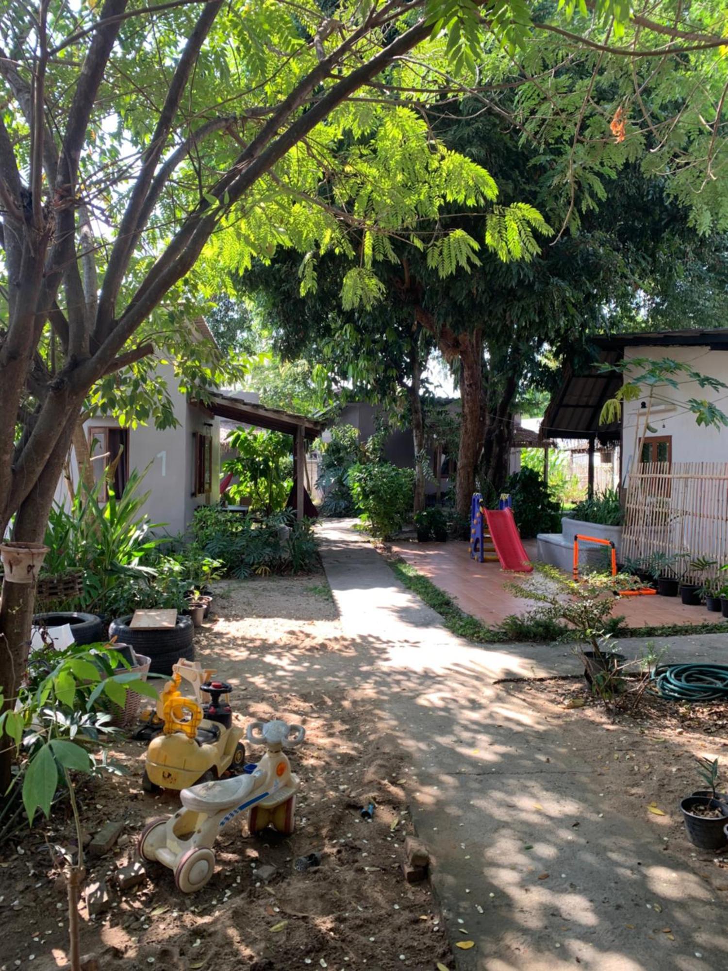 บ้านใจแปงโฮมสเตย์ Ban Jaipang Homestay Pai Buitenkant foto