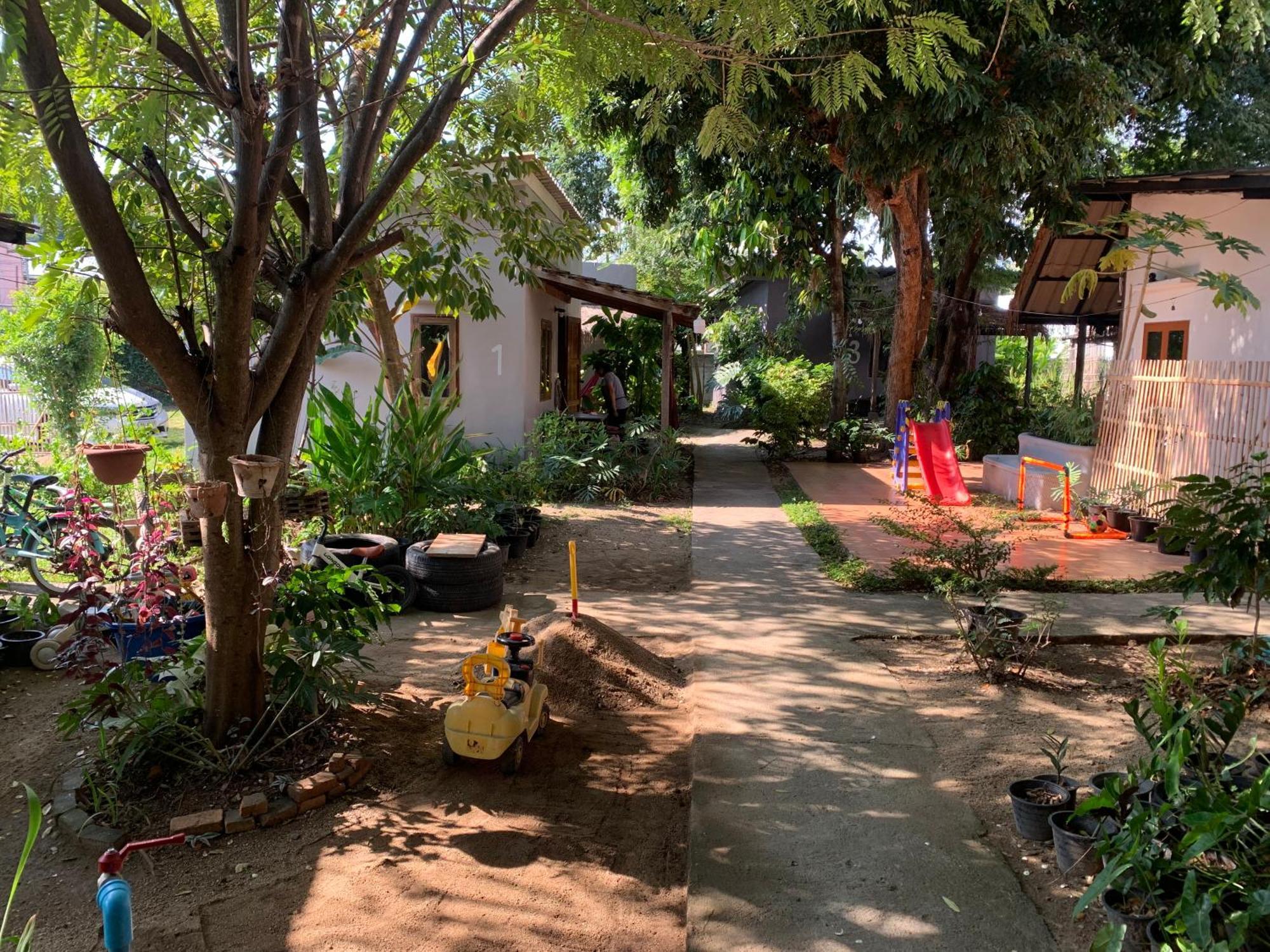 บ้านใจแปงโฮมสเตย์ Ban Jaipang Homestay Pai Buitenkant foto
