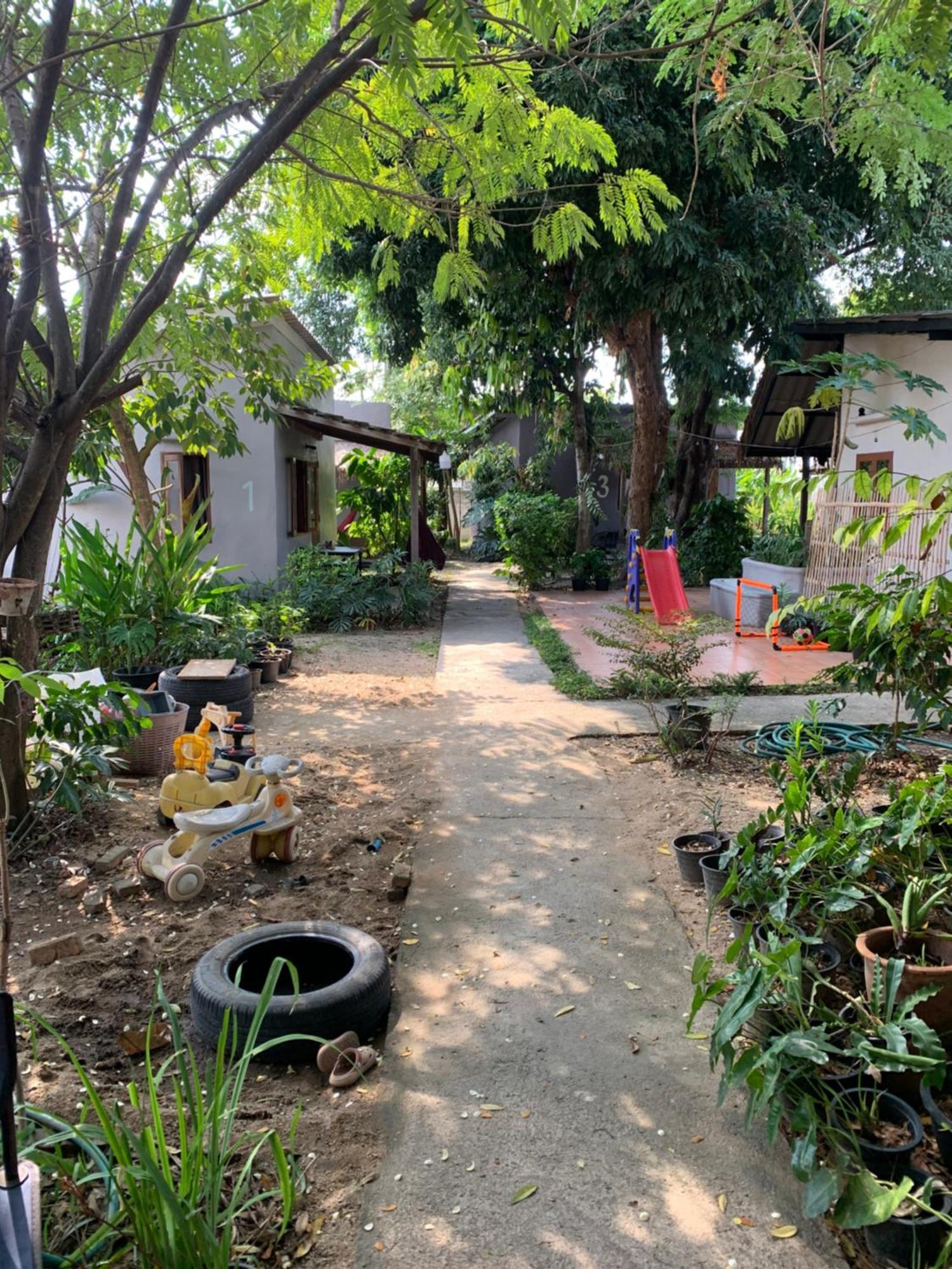 บ้านใจแปงโฮมสเตย์ Ban Jaipang Homestay Pai Buitenkant foto