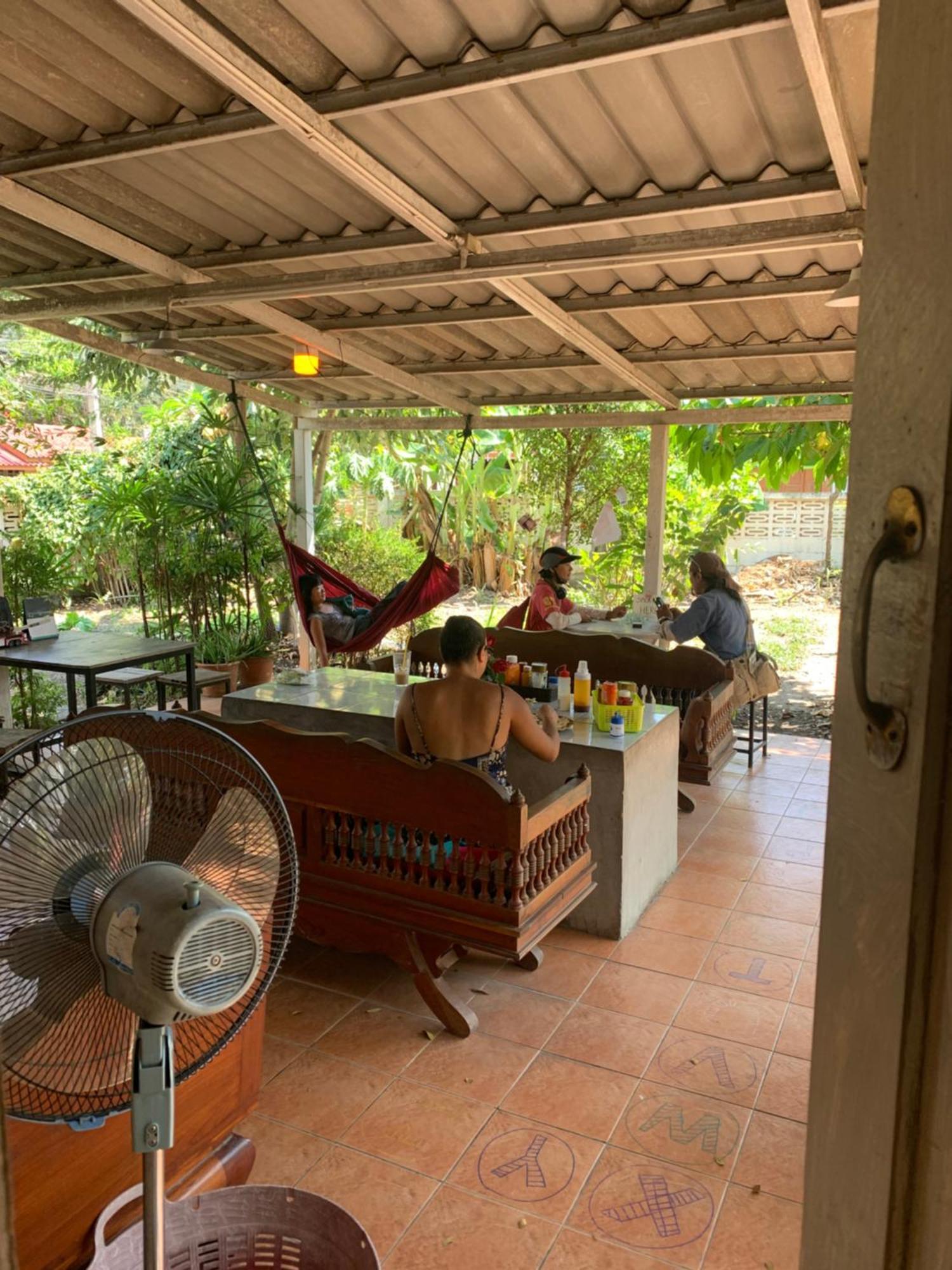 บ้านใจแปงโฮมสเตย์ Ban Jaipang Homestay Pai Buitenkant foto