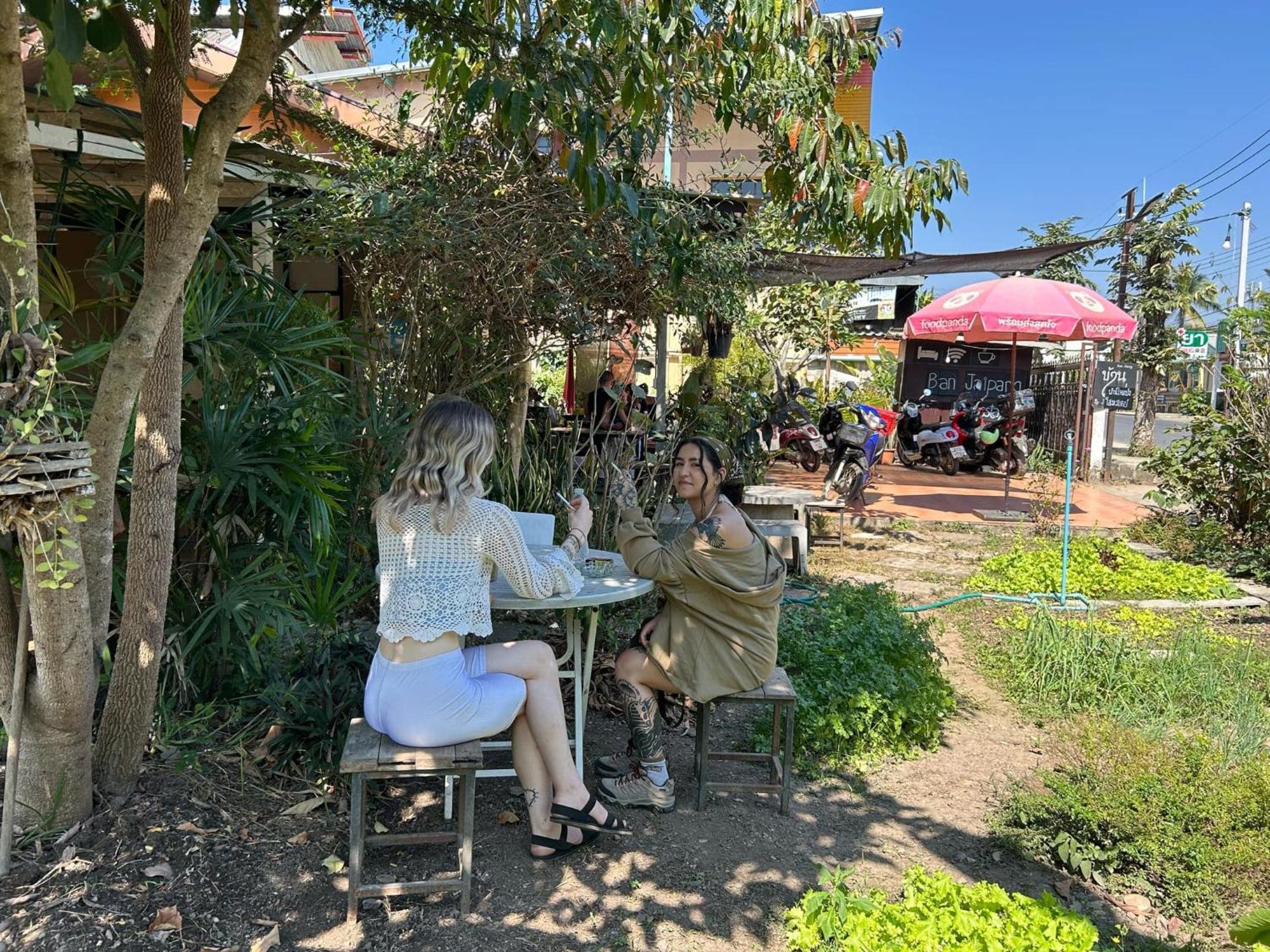 บ้านใจแปงโฮมสเตย์ Ban Jaipang Homestay Pai Buitenkant foto