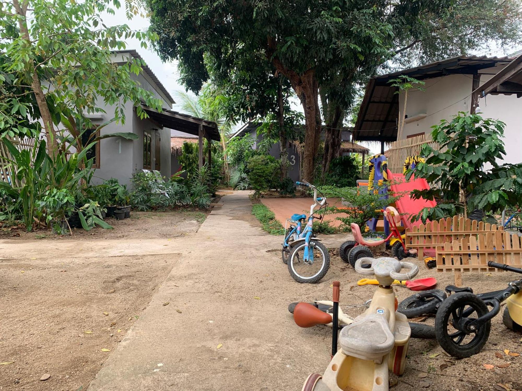 บ้านใจแปงโฮมสเตย์ Ban Jaipang Homestay Pai Buitenkant foto